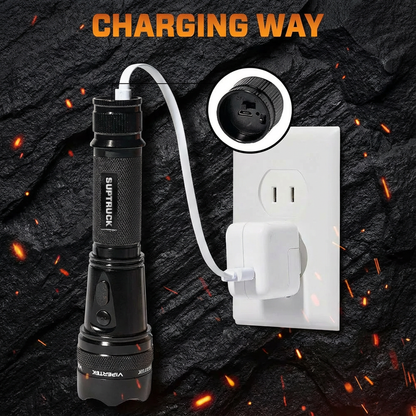 💥 2026 Flash Sale 75% OFF ️🔦 DefenSafeX Voltaris 75M Stun Flashlight⚡