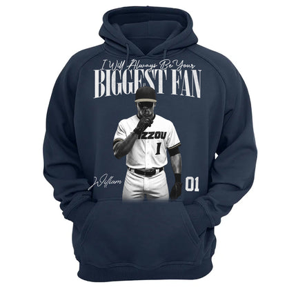 I'll Always Be Your Biggest Fan - Washed Tee Retro Bootleg Shirt For Baseball Players NA04