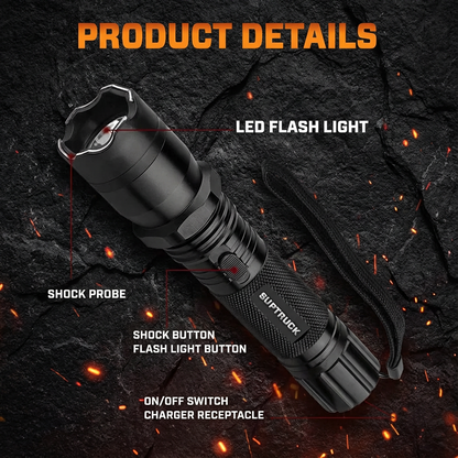 💥 2026 Flash Sale 75% OFF ️🔦 DefenSafeX Voltaris 75M Stun Flashlight⚡