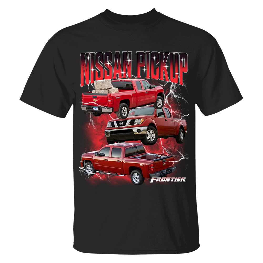 Personalized Car Photo Vintage Bootleg Shirt, Custom Vehicle Photo Shirt Gift for For Car Lovers