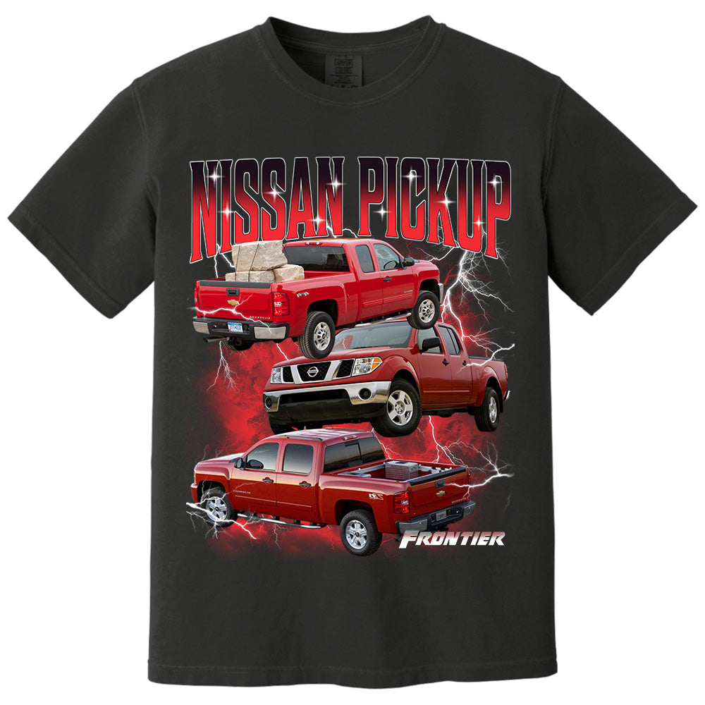 Personalized Car Photo Vintage Bootleg Shirt, Custom Vehicle Photo Shirt Gift for For Car Lovers