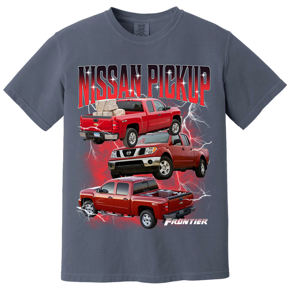 Personalized Car Photo Vintage Bootleg Shirt, Custom Vehicle Photo Shirt Gift for For Car Lovers