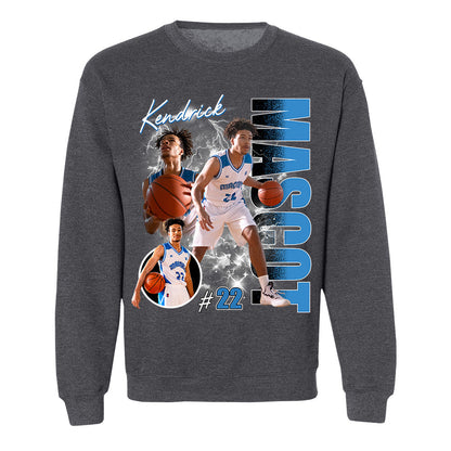 Custom Photo Basketball Player Shirt - Personalized Team Name School Name Bootleg Shirt