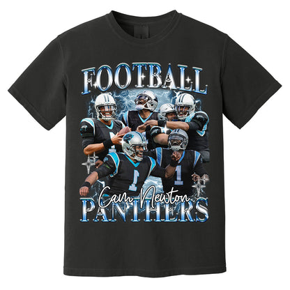 Custom Game Day Football Bootleg Shirt 90s Vintage Bootleg Custom Face Personalized T Shirt