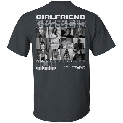 Only You Shirt, Only You Photo Shirt, Girlfriend Collage T-Shirt, Girlfriend Tshirt Only You, Valentines Custom Photo Shirt, Boyfriend Shirt Custom Photo Shirt