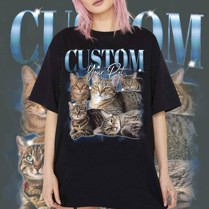 Retro Bootleg Shirt Custom Bootleg Rap Tee Custom Face Shirt